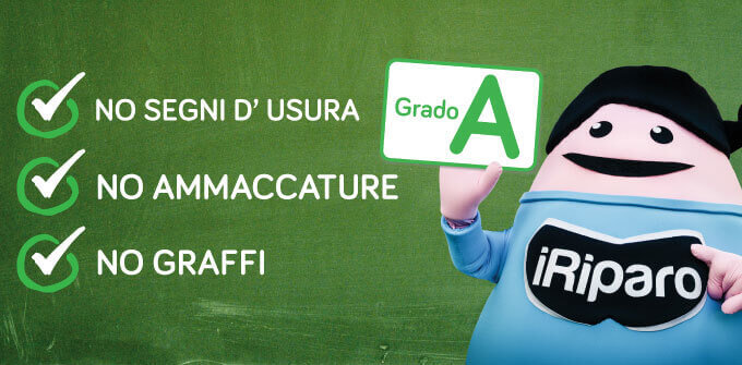 Seminuevos Garantizados iRiparo - grado A