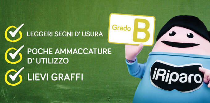 Seminuevos Garantizados iRiparo - grado B