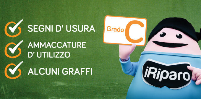 Seminuevos Garantizados iRiparo - grado C