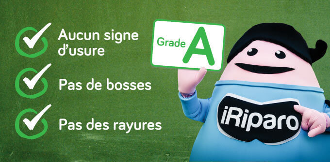 Portables d’occasion garantis - grade A | iRiparo