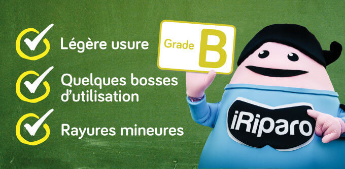 Portables d’occasion garantis - grade B | iRiparo