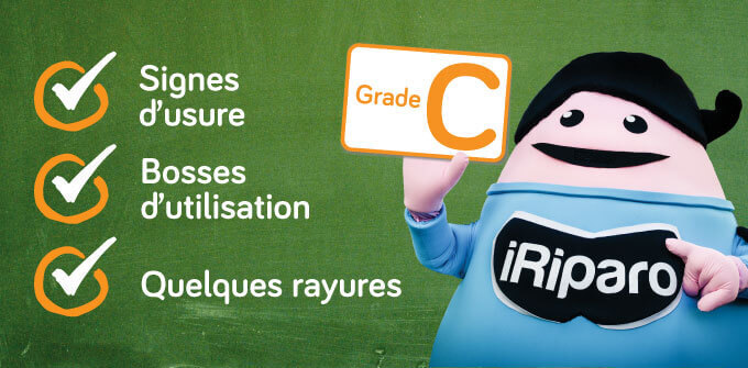 Portables d’occasion garantis - grade C | iRiparo